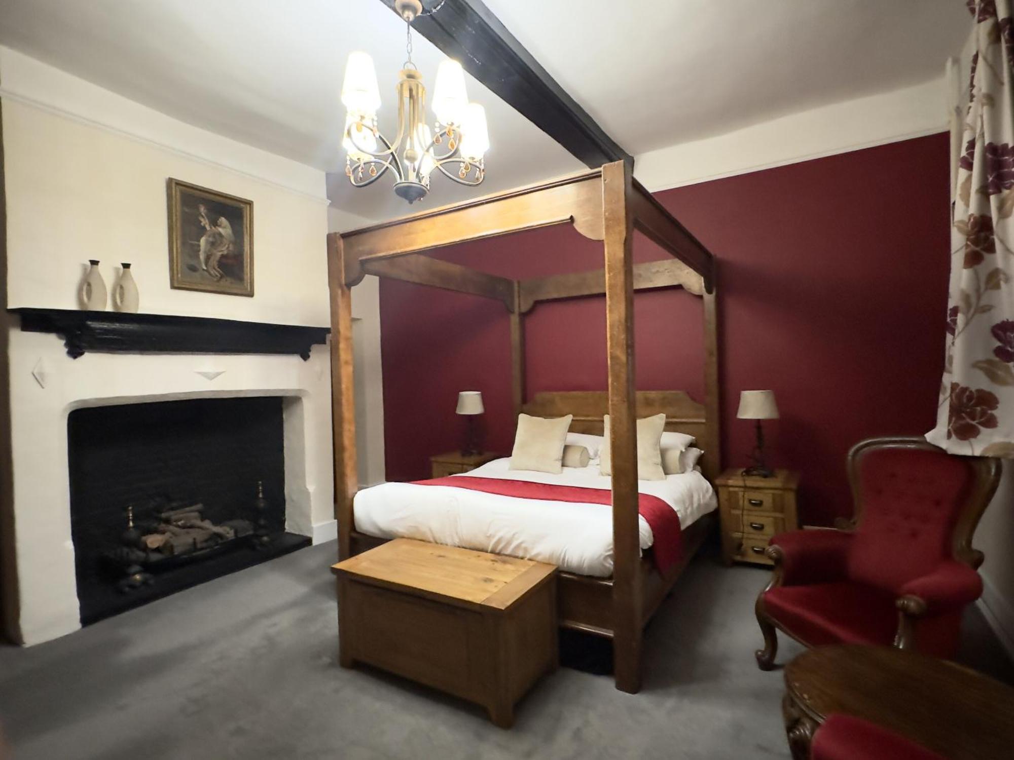 Scole Inn Hotel Diss Esterno foto