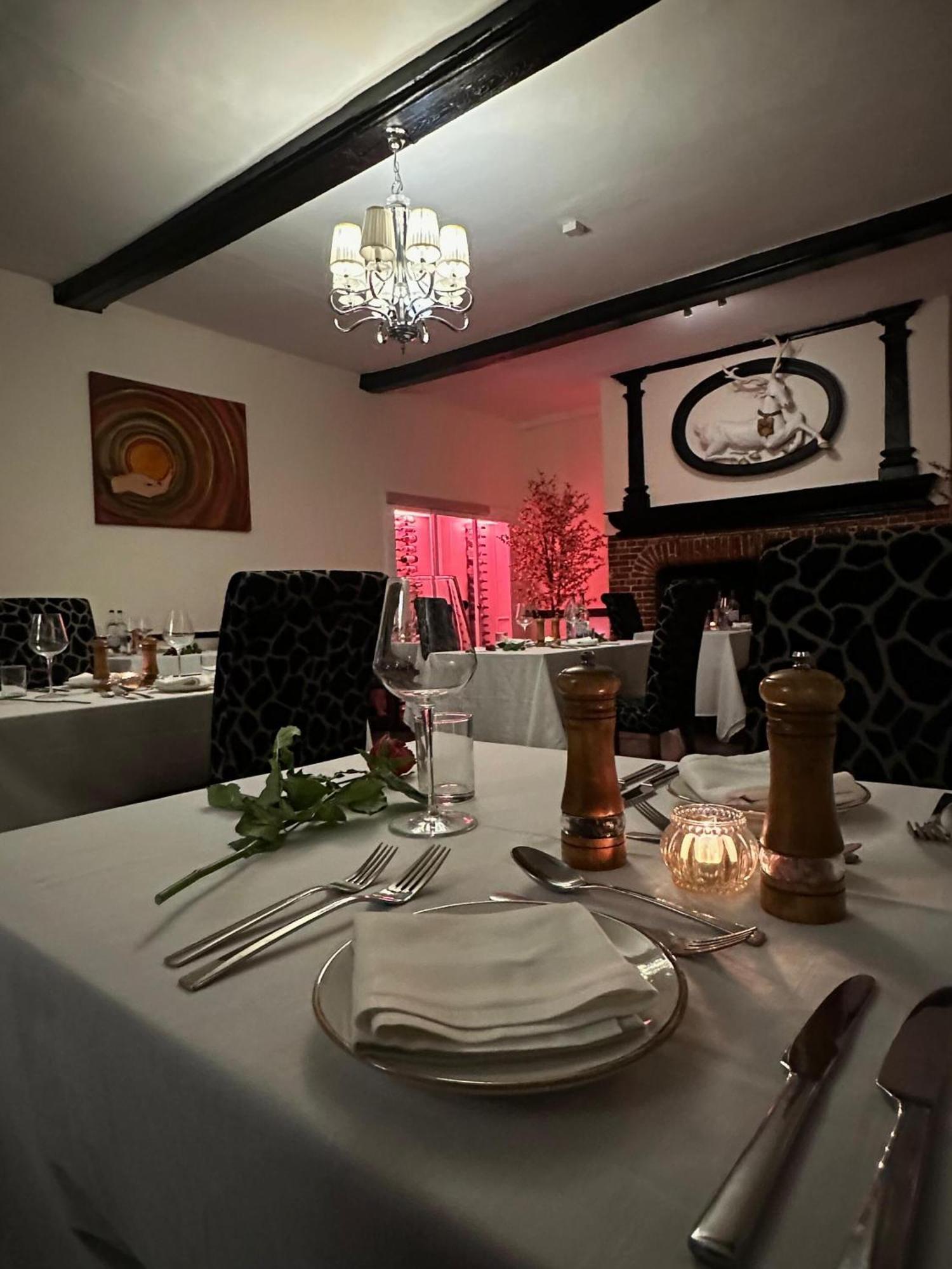 Scole Inn Hotel Diss Esterno foto