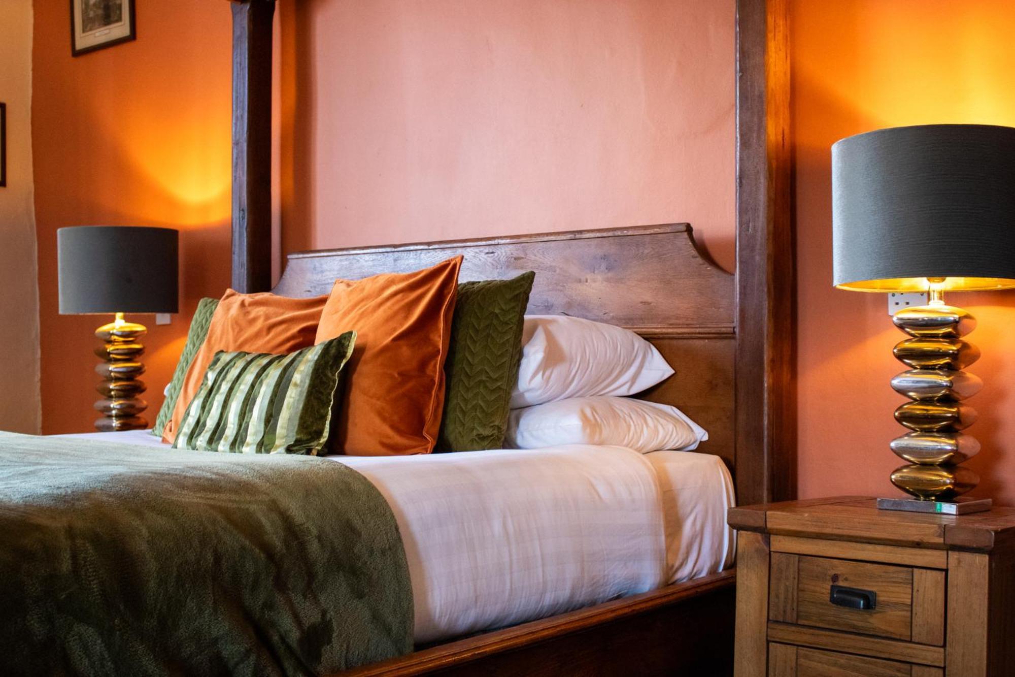 Scole Inn Hotel Diss Esterno foto